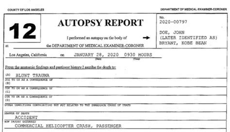 gigi kobe autopsy|File : Gianna Bryants autopsy report (2020).pdf